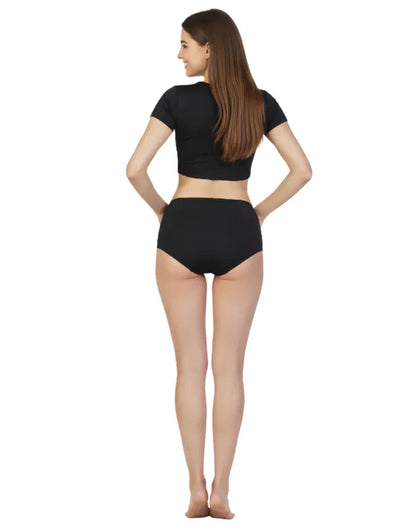 PACK OF 01 Imported Soft Material 4 Layered Leak Proof Period Panty for Heavy Flow