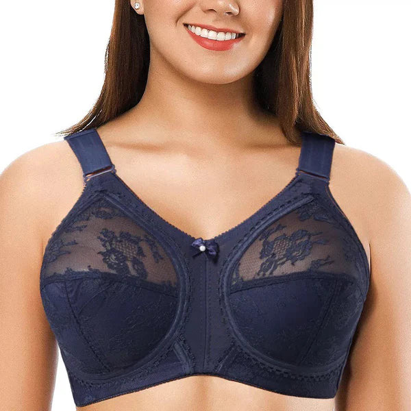 BUY 1 GET 1 FREE OFFER PACK OF 02 SPECIAL BUMPER OFFER TRIUMPH DOREEN MINIMIZER BRA UPTO 70% OFF BEST BRA FOR SUMMER