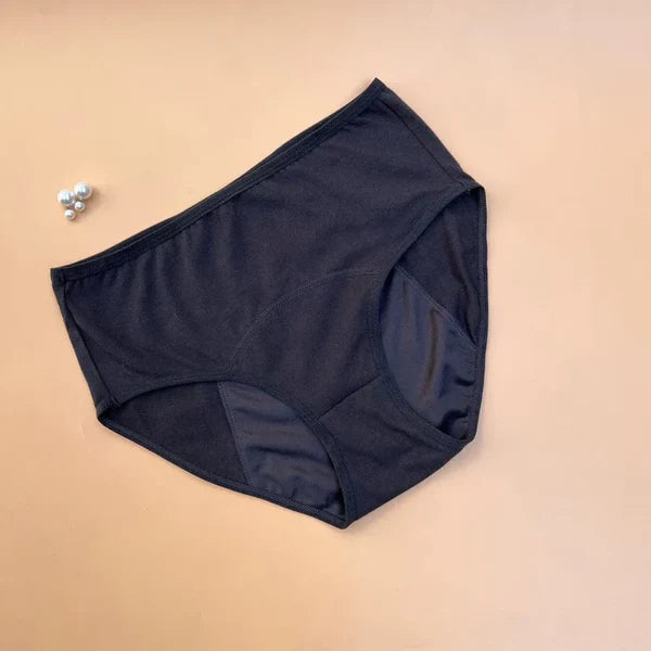 PACK OF 01 Imported Soft Material 4 Layered Leak Proof Period Panty for Heavy Flow