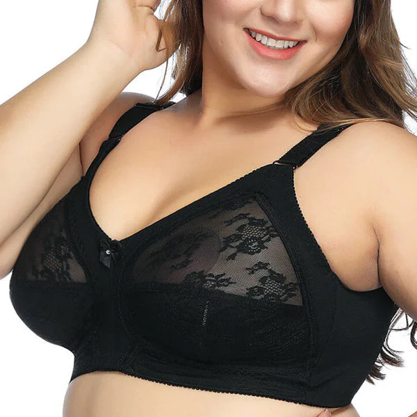 BUY 1 GET 1 FREE OFFER PACK OF 02 SPECIAL BUMPER OFFER TRIUMPH DOREEN MINIMIZER BRA UPTO 70% OFF BEST BRA FOR SUMMER