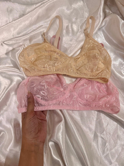 BUY ONE GET ONE FREE ! Summer Cotton Net Bra