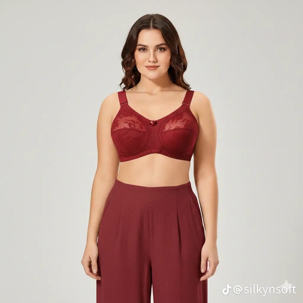 BUY 1 GET 1 FREE OFFER PACK OF 02 SPECIAL BUMPER OFFER TRIUMPH DOREEN MINIMIZER BRA UPTO 70% OFF BEST BRA FOR SUMMER